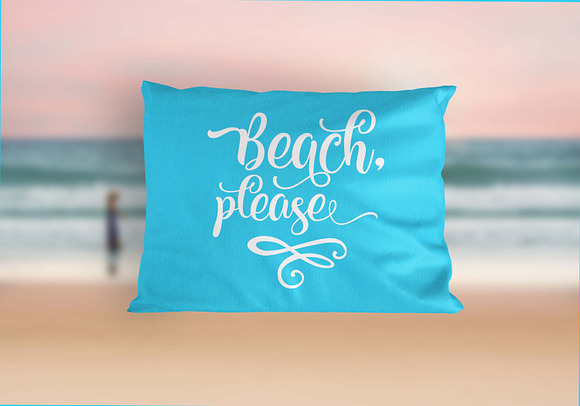 Beach, please SVG PNG EPS DXF in Illustrations - product preview 2