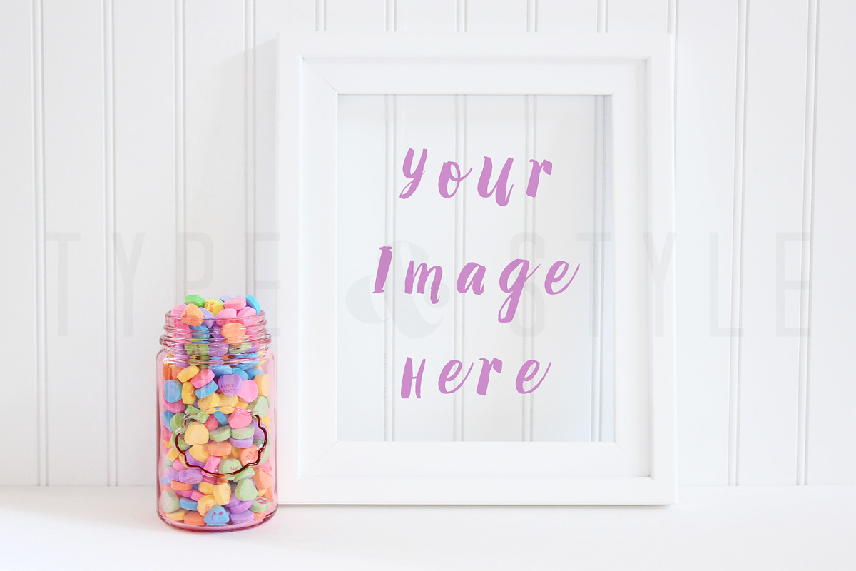 Styled Stock Photo - Valentine's Day in Product Mockups - product preview 8