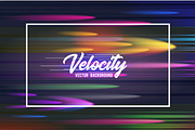 Velocity vector background 11. Speed movement pattern design. High speed and Hi-tech abstract technology concept