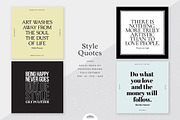 Style Quotes Social Media Kit