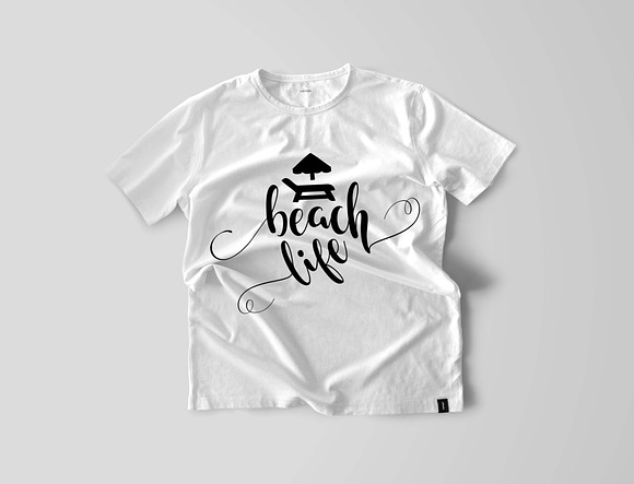 Beach life SVG PNG EPS DXF in Illustrations - product preview 1