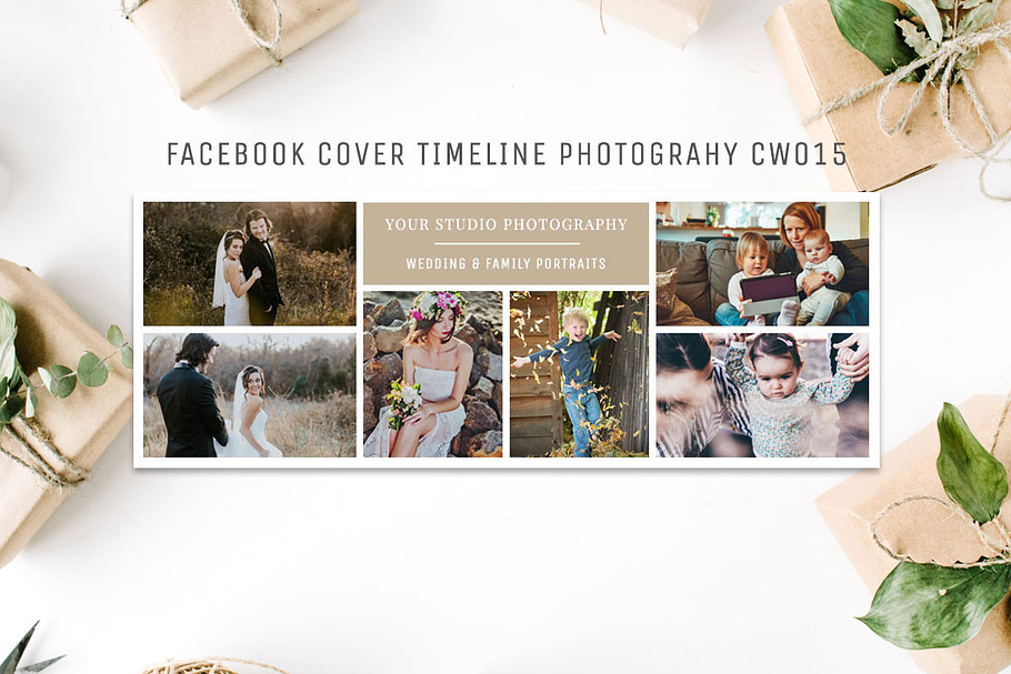 Facebook Timeline Cover CW015 in Facebook Templates - product preview 8