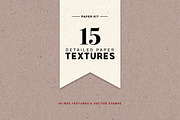 Paper Textures Kit