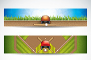 Baseball banners