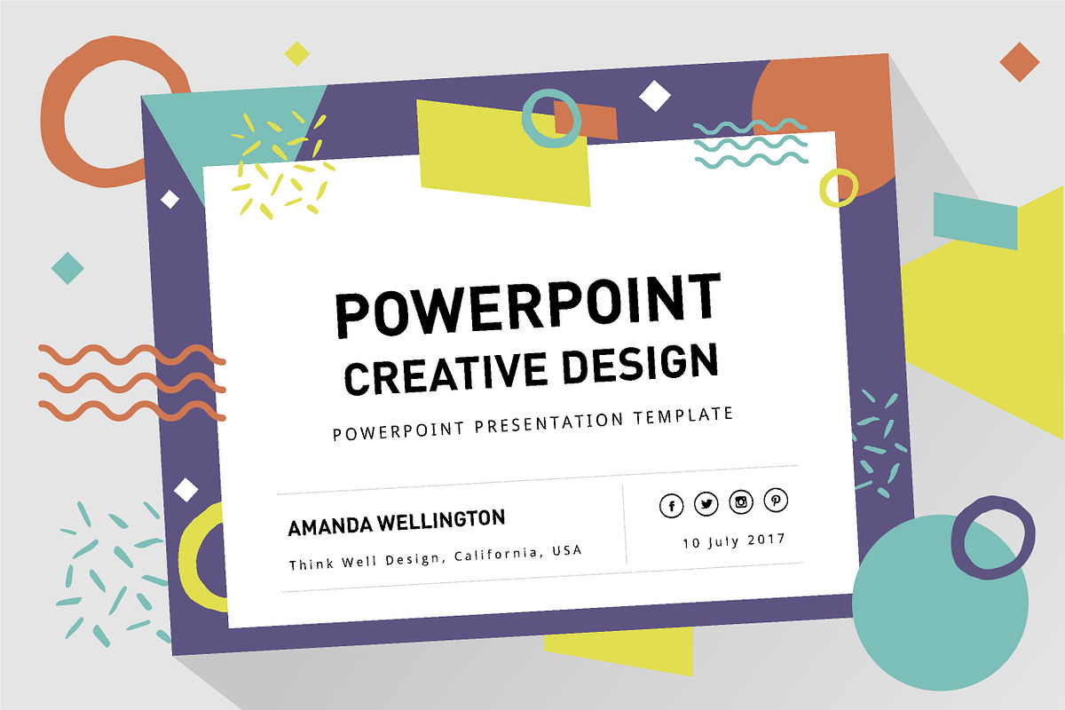 PowerPoint Creative Design Template in PowerPoint Templates - product preview 8