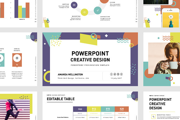 PowerPoint Creative Design Template in PowerPoint Templates - product preview 1