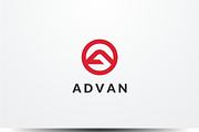 Advan - A Logo