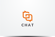 Double Chat Logo
