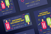 Flyers | Ice Cream Day