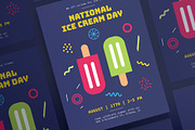 Posters | Ice Cream Day