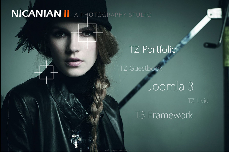 Nicanian II - Joomla Template in Joomla Themes - product preview 8