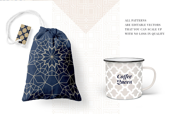 Islamic Art Vector Patterns in Patterns - product preview 2