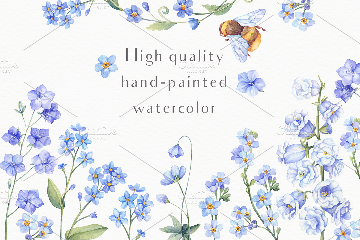Blue Fairy Tale in Illustrations - product preview 8