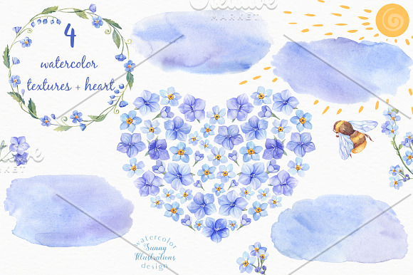 Blue Fairy Tale in Illustrations - product preview 5