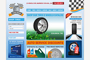 Tire Shop Website Design