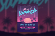 The End of Summer Flyer