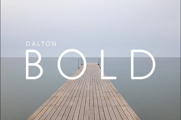 Dalton | A Sleek Rounded Font Family in Sans-Serif Fonts - product preview 5