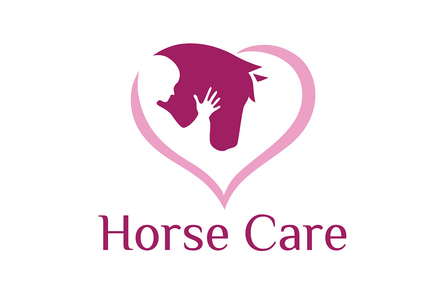 Horse Care Logo in Logo Templates - product preview 8