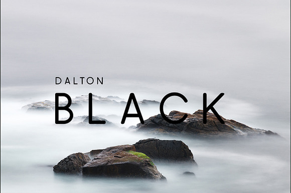 Dalton | A Sleek Rounded Font Family in Sans-Serif Fonts - product preview 7