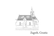 Croatia Postcards - Zagreb