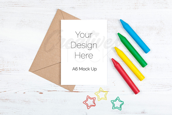 A6 Card Bundle - 8 JPEG/PSD in Print Mockups - product preview 6