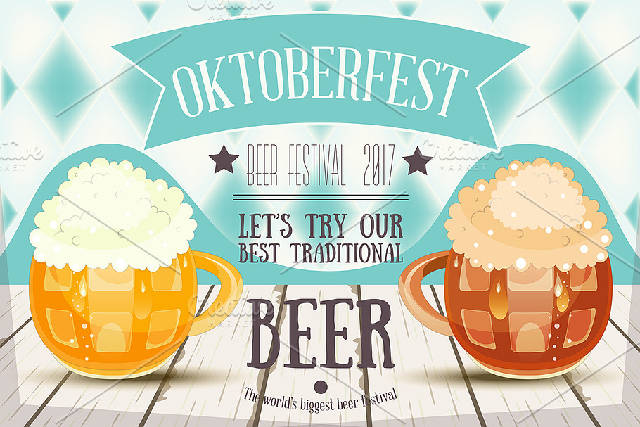 Oktoberfest Beer Festival in Illustrations - product preview 8
