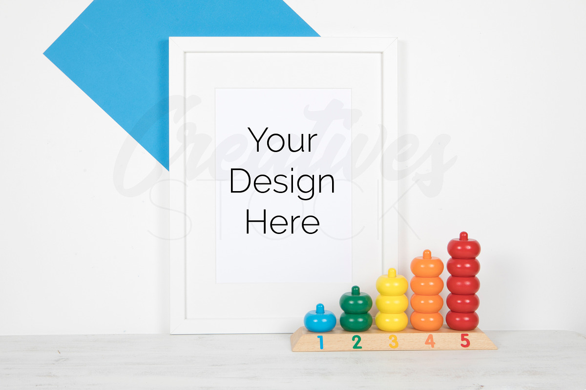 A4 Print Mock Up - JPEG/PSD in Print Mockups - product preview 8