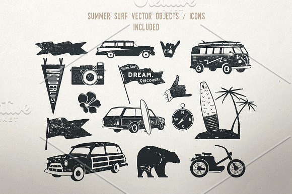 Outdoor Activities Branding Kit in Logo Templates - product preview 10