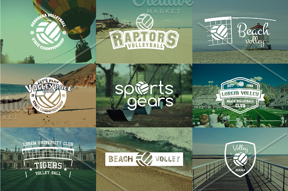 Outdoor Activities Branding Kit in Logo Templates - product preview 24