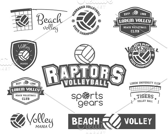 Outdoor Activities Branding Kit in Logo Templates - product preview 25