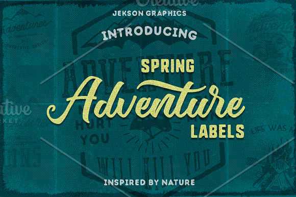 Outdoor Activities Branding Kit in Logo Templates - product preview 27