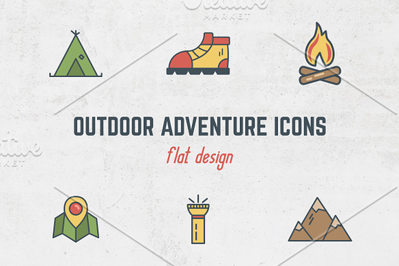 Outdoor Activities Branding Kit in Logo Templates - product preview 35