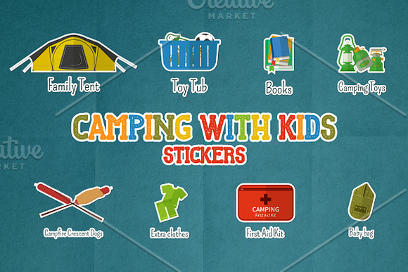Outdoor Activities Branding Kit in Logo Templates - product preview 39