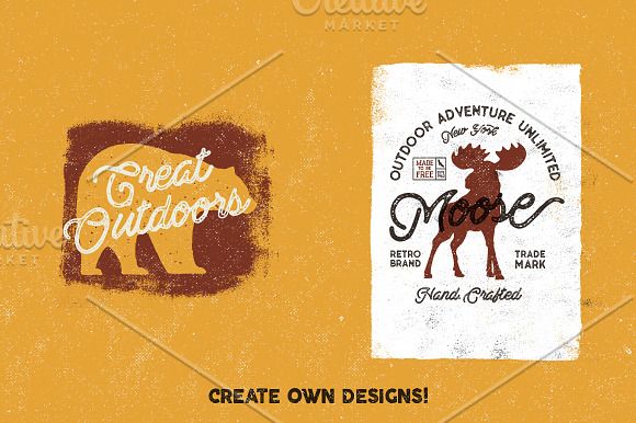 Outdoor Activities Branding Kit in Logo Templates - product preview 50