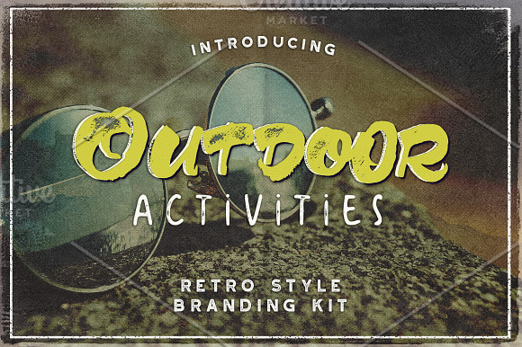 Outdoor Activities Branding Kit in Logo Templates - product preview 54