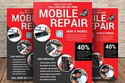 Mobile Repair Flyer