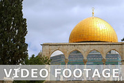 Dome of the Rock in Jerusalem over Temple Mount