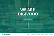 Digivooo - Responsive HTML5 WebSite