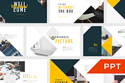 Tahes PowerPoint Template
