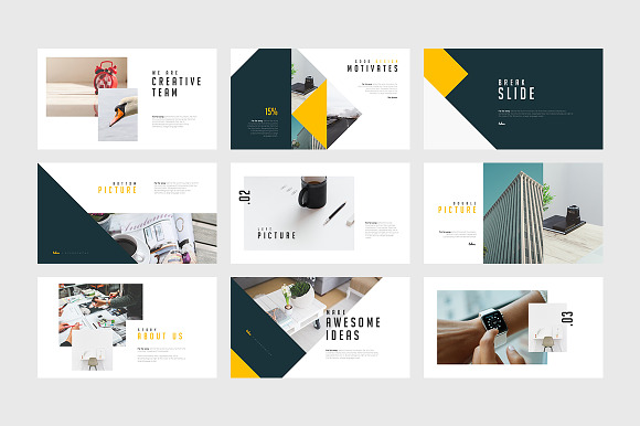 Tahes PowerPoint Template in PowerPoint Templates - product preview 3