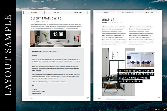 MINI EBOOK TEMPLATE | LIGHT NO.6 in Magazine Templates - product preview 5