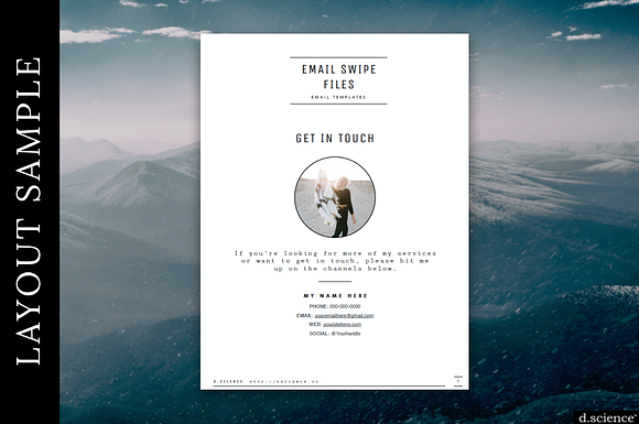 MINI EBOOK TEMPLATE | LIGHT NO.6 in Magazine Templates - product preview 6