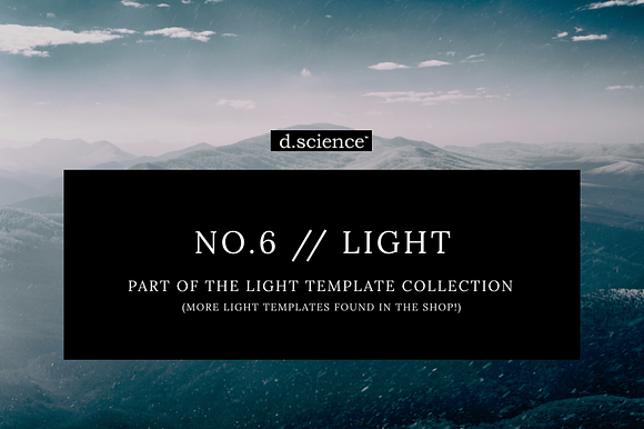 MINI EBOOK TEMPLATE | LIGHT NO.6 in Magazine Templates - product preview 9