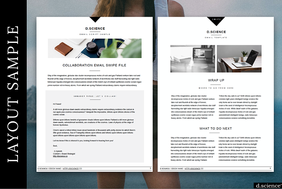 MINI EBOOK TEMPLATE | CLEAN NO.7 in Magazine Templates - product preview 2