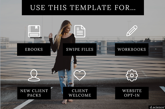 MINI EBOOK TEMPLATE | CLEAN NO.7 in Magazine Templates - product preview 3