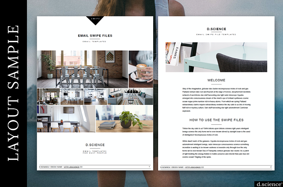 MINI EBOOK TEMPLATE | CLEAN NO.7 in Magazine Templates - product preview 4