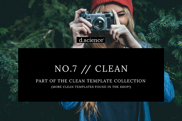 MINI EBOOK TEMPLATE | CLEAN NO.7 in Magazine Templates - product preview 7