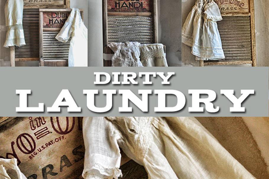 Dirty Laundry Photo Collection