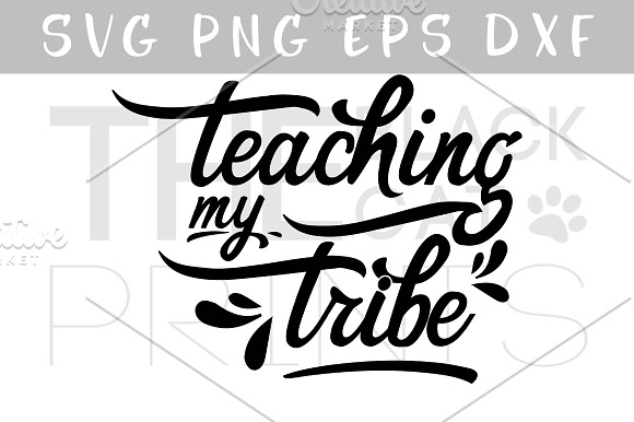 Teaching my tribe SVG PNG EPS in Illustrations - product preview 1