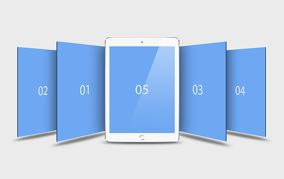 Apple Device Screen Mock-Up Bundle in Mobile & Web Mockups - product preview 8